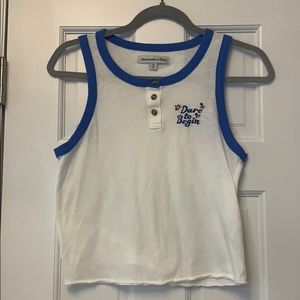 Abercrombie & Fitch Halter Crop Top